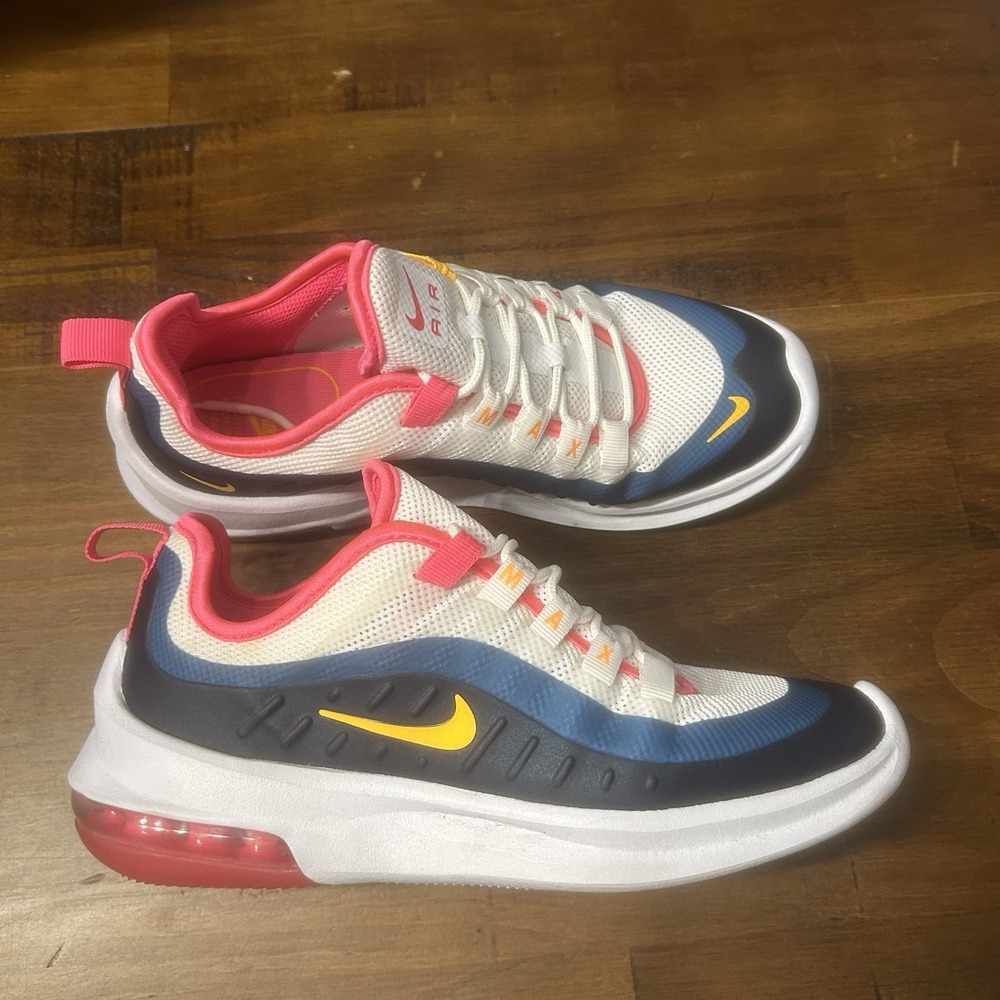 Nike Women’s Athletic Shoes - White, Navy, Pink, Yellow